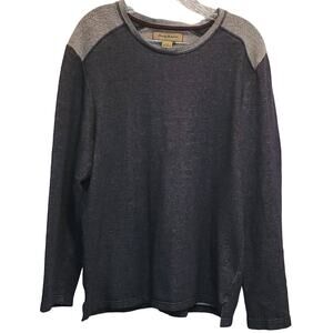 Tommy Bahama Lightweight Pullover Sweatshirt Two Tone Size Large